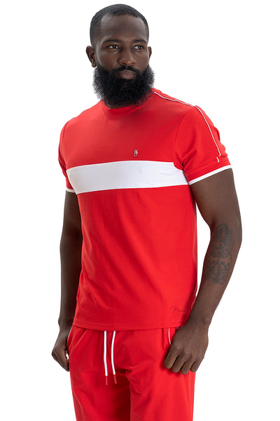 M301 Makobi Ricci Core Tee - Red