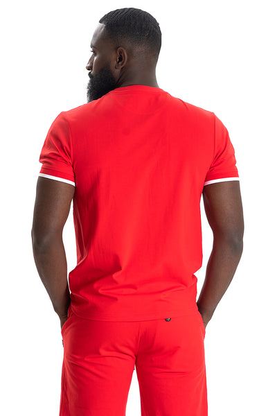 M301 Makobi Ricci Core Tee - Red