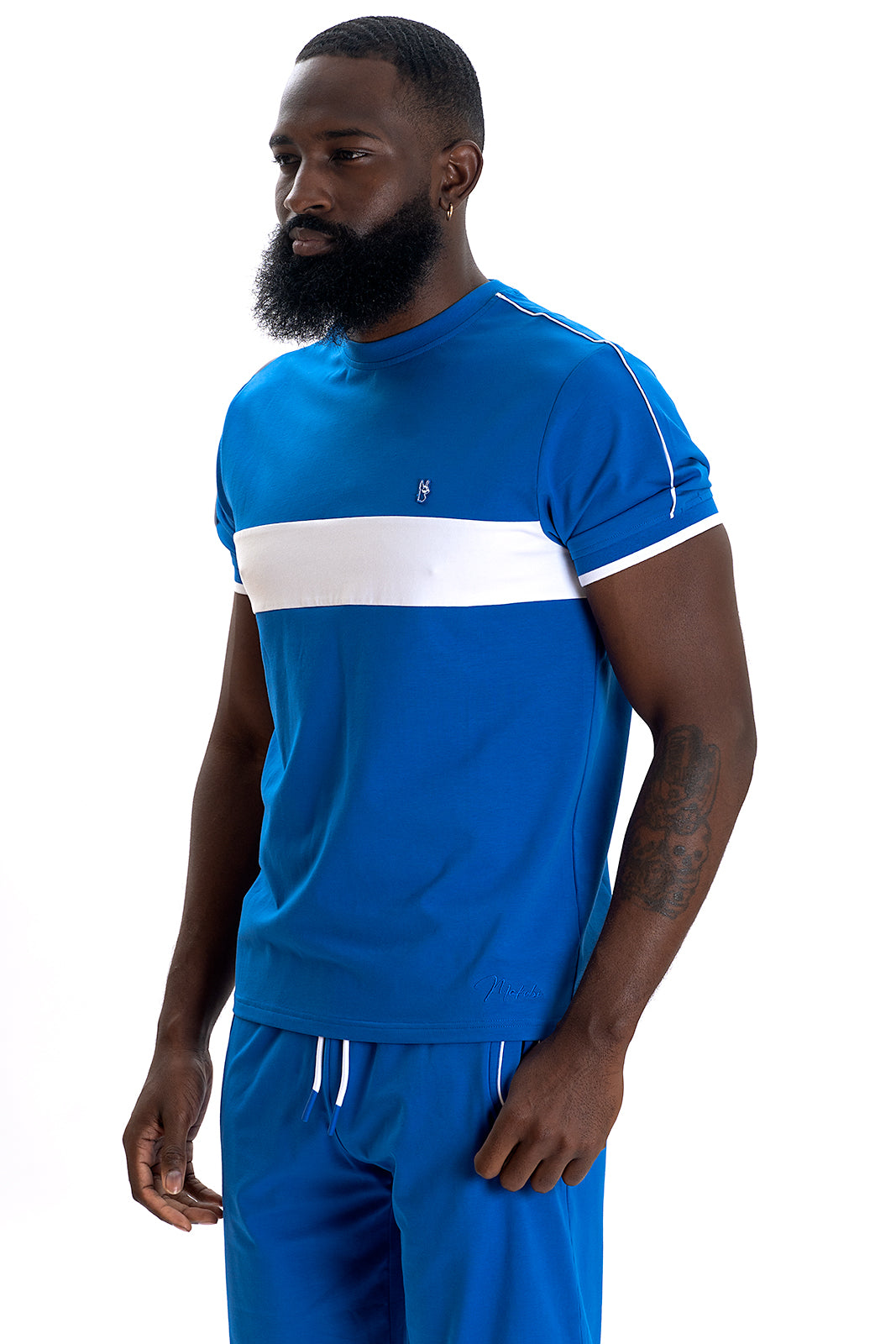 M301 Makobi Ricci Core Tee - Royal