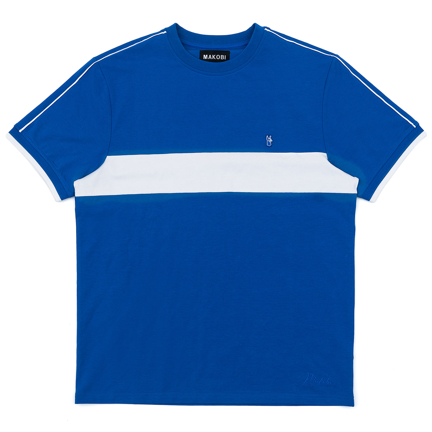 M301 Makobi Ricci Core Tee - Royal