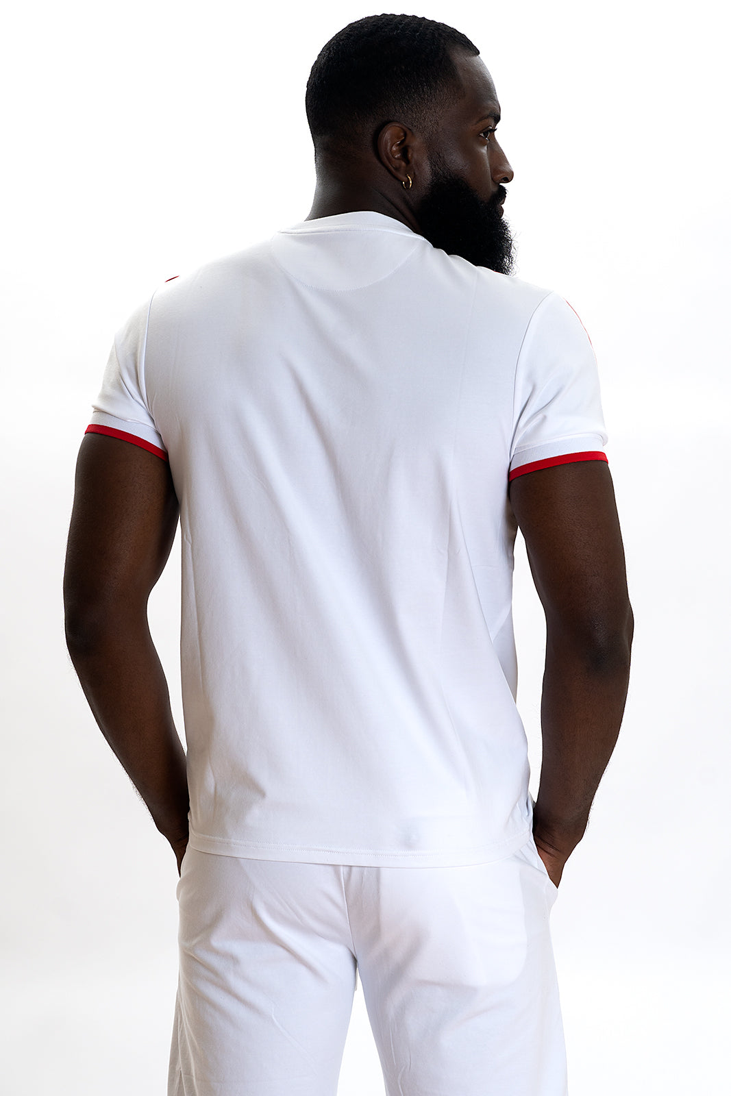 M301 Makobi Ricci Core Tee - White