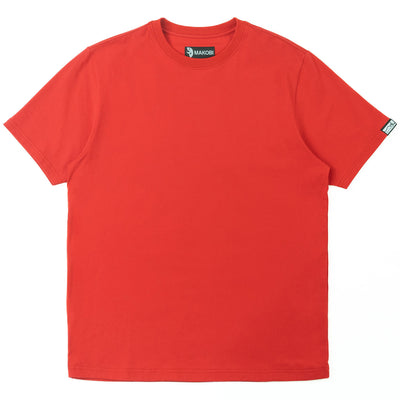 M303 Essential Crewneck Tee -  Red