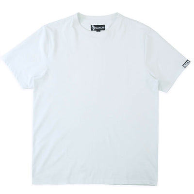 M303 Essential Crewneck Tee -  White