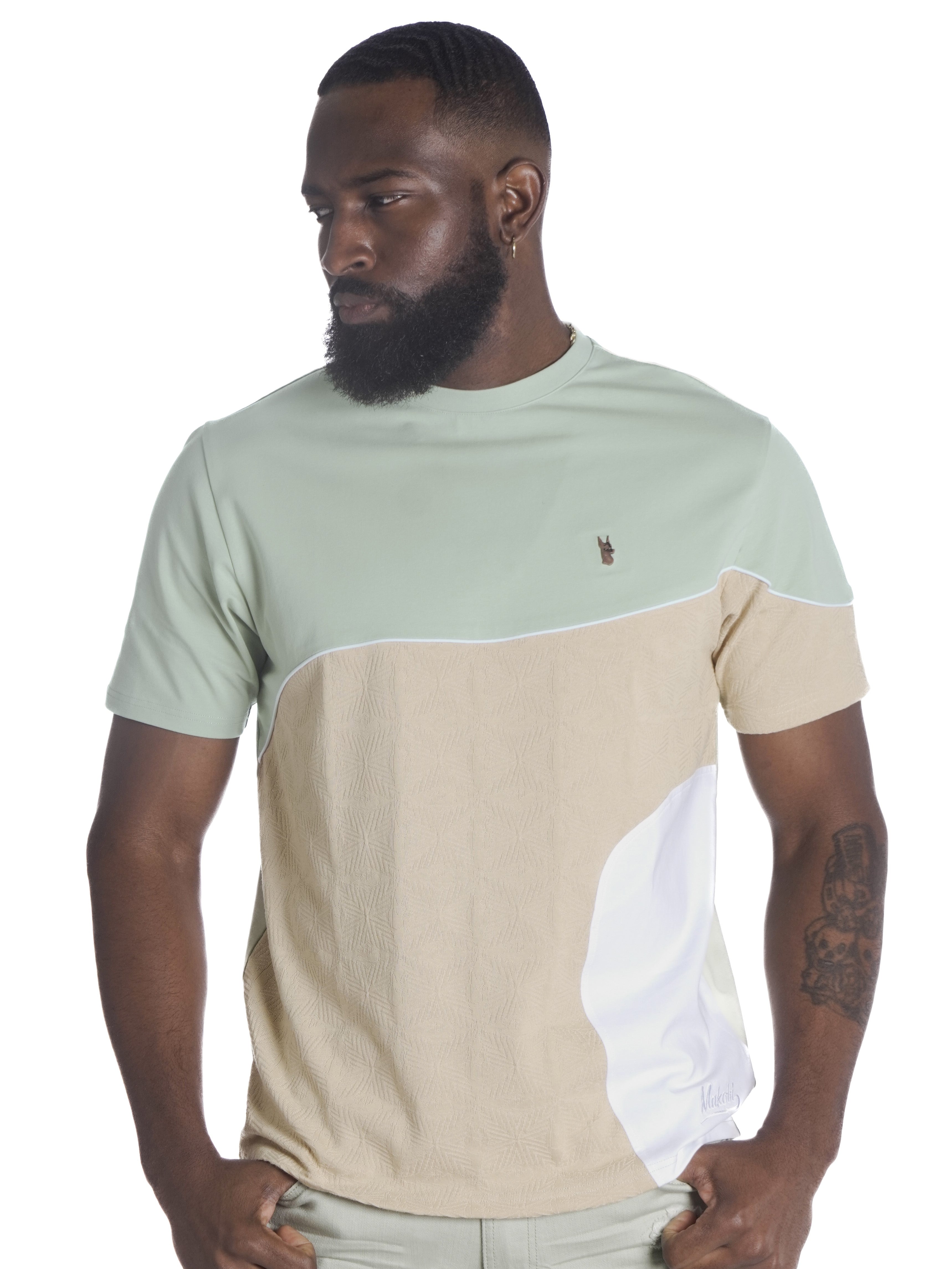 M334 Camorra Tee - Olive