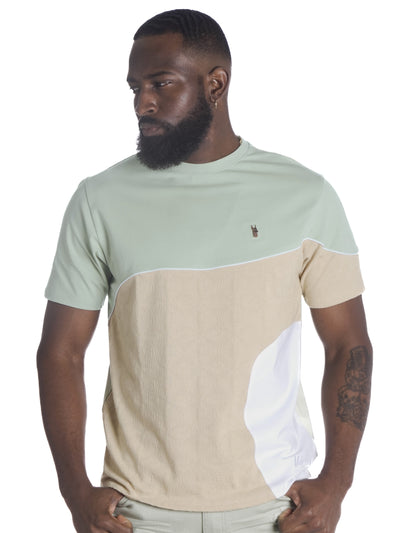 M334 Camorra Tee - Olifi