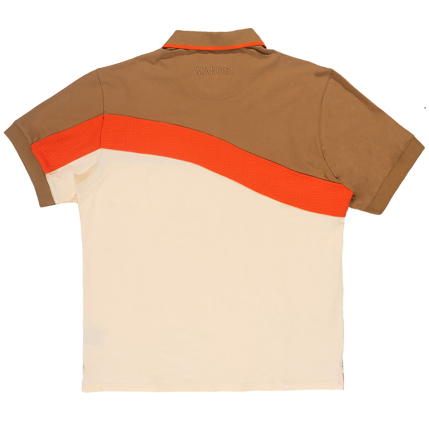 M333 Colton Polo Shirt - Natural