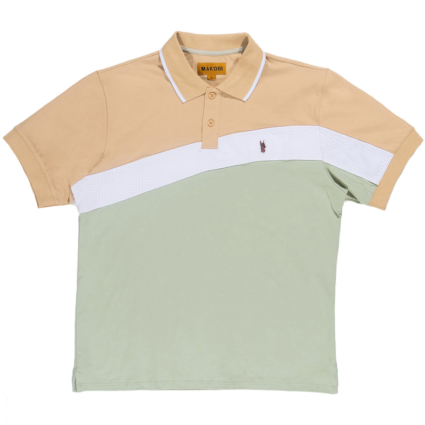 M333 Colton Polo Shirt - Olifi