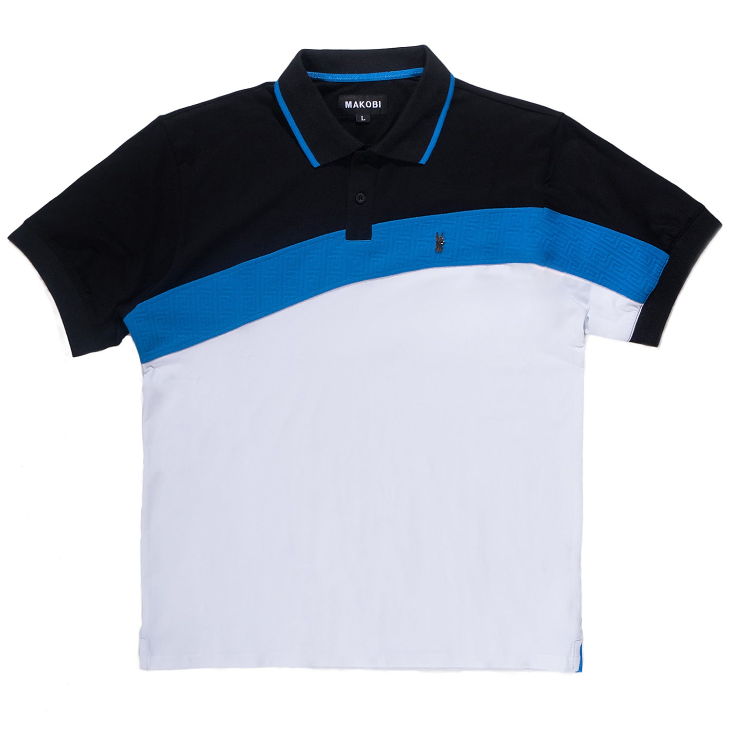 M333 Colton Polo Shirt - White