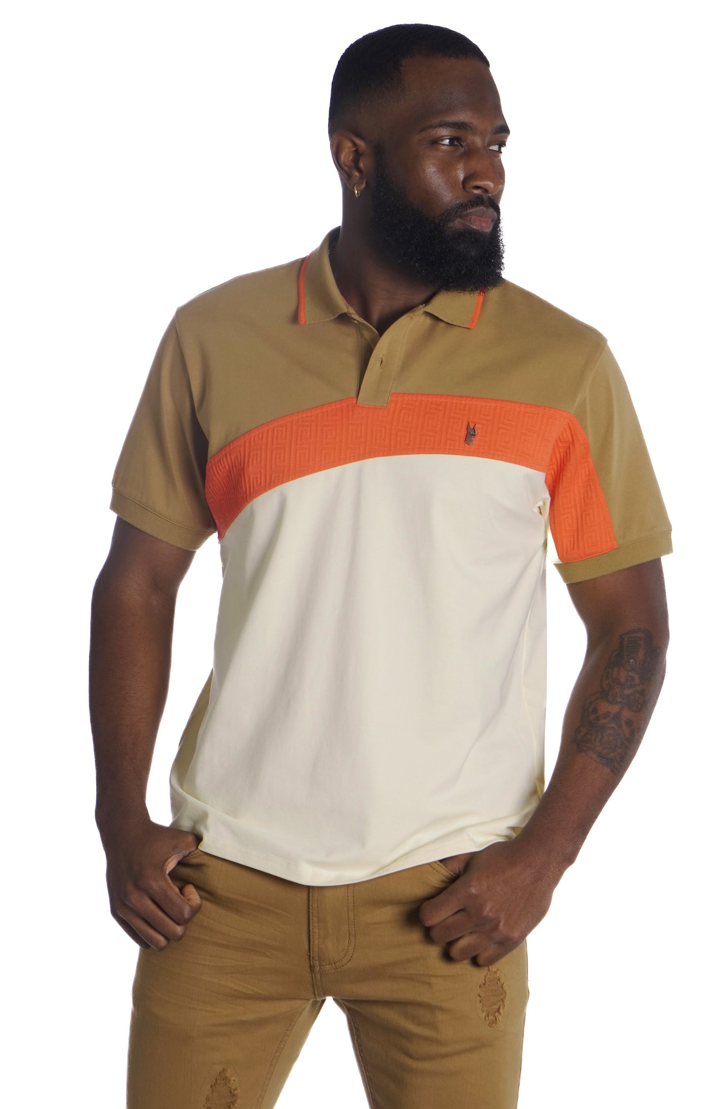 M333 Colton Polo Shirt - Adayeba