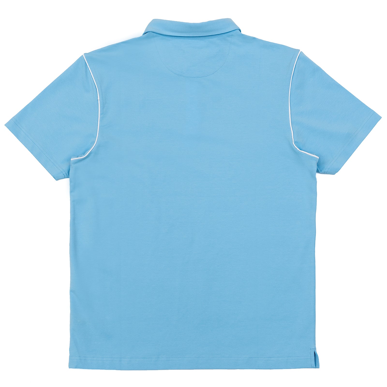 M344 Makobi Ricci Core Polo Shirt- Blue