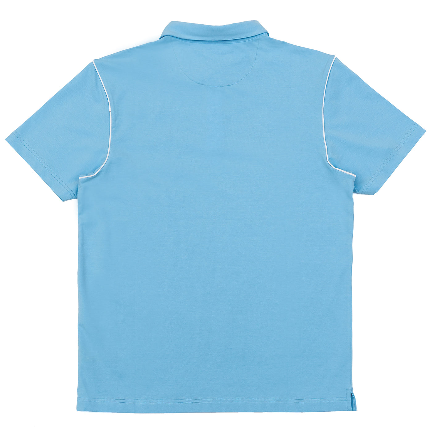 M344 Makobi Ricci Core Polo Shirt- Blue