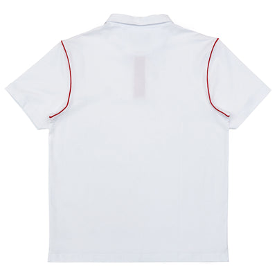 M344 Makobi Ricci Core Polo Shirt - White