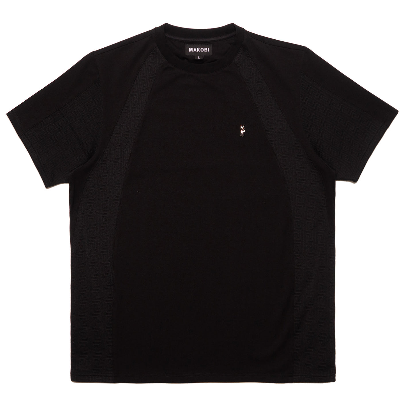 M365 Makobi Awọn ibaraẹnisọrọ Polo Shirt - Black