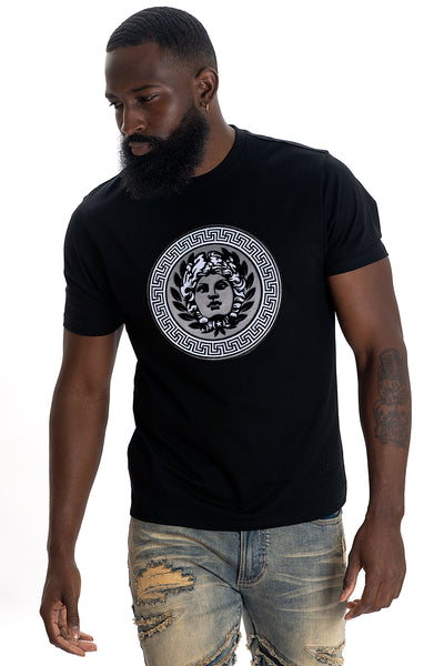 M349 Angelo Medusa Tee - Black