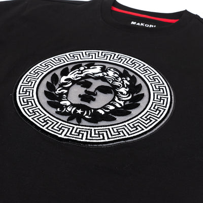 M349 Angelo Medusa Tee - Black