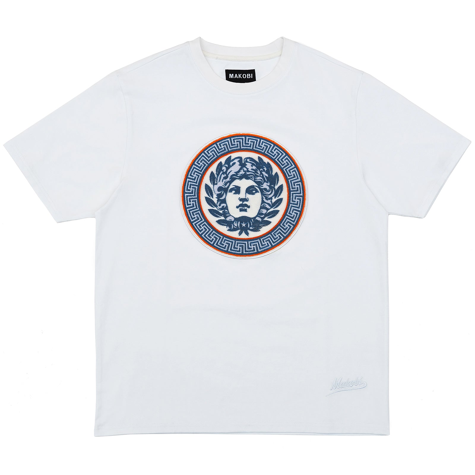 M349 Angelo Medusa Tee - Blue