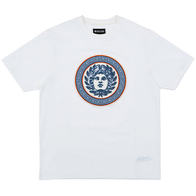 M349 Angelo Medusa Tee - Blue