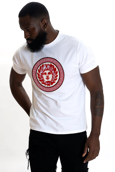 M349 Angelo Medusa Tee - Red