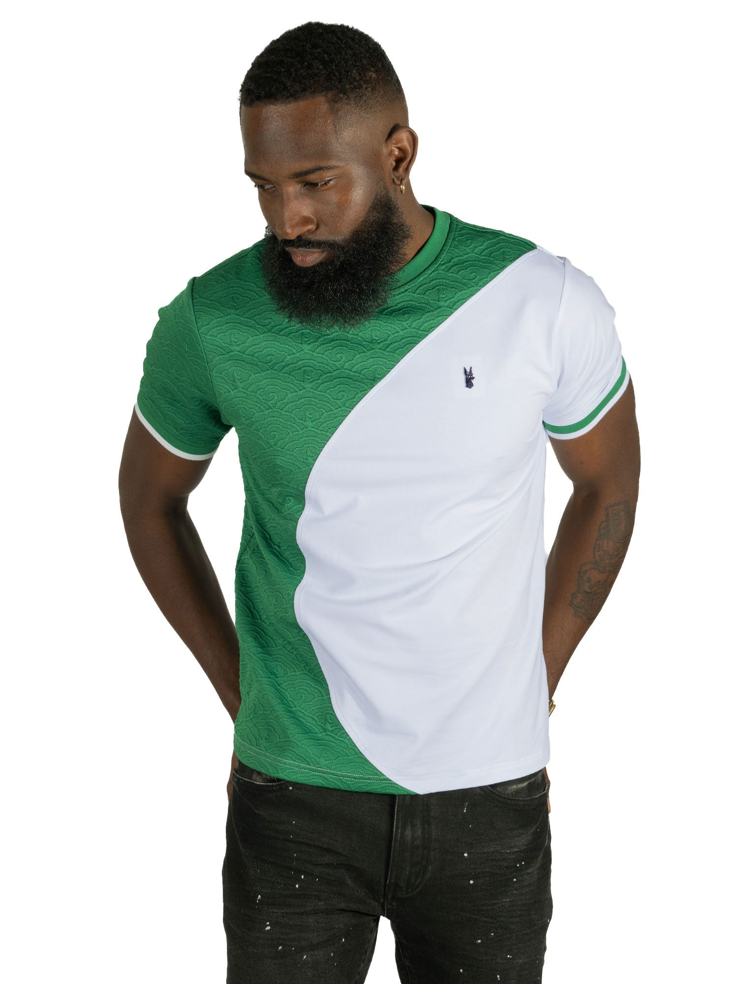 M354 Bellagio Tee - Green