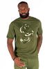 M358 Gabana Tiger Tee - Olive