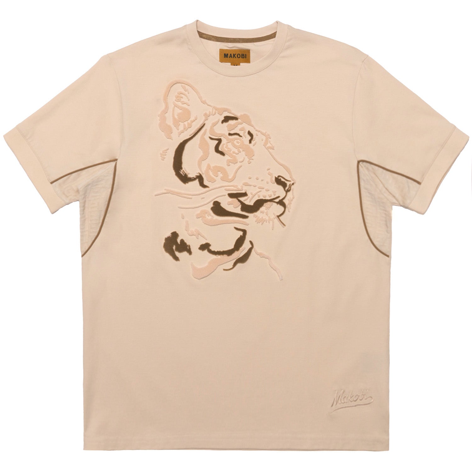 M358 Gabana Tiger Tee - Khaki