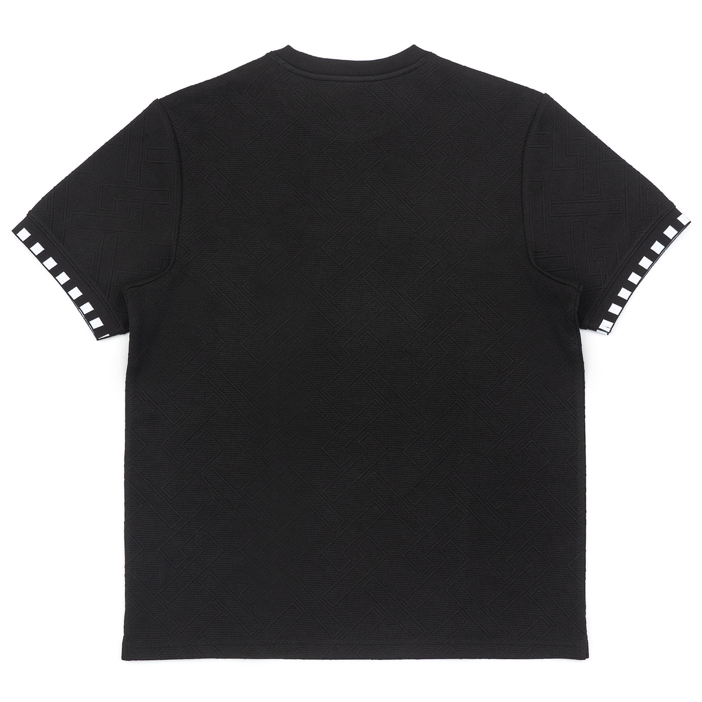 M363 Bianchi Jacquard Tee - Black