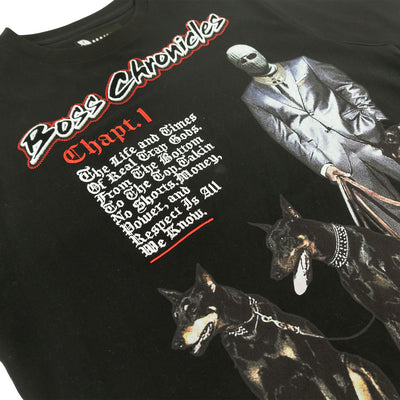 M378 Boss Chronicles Tee - Black