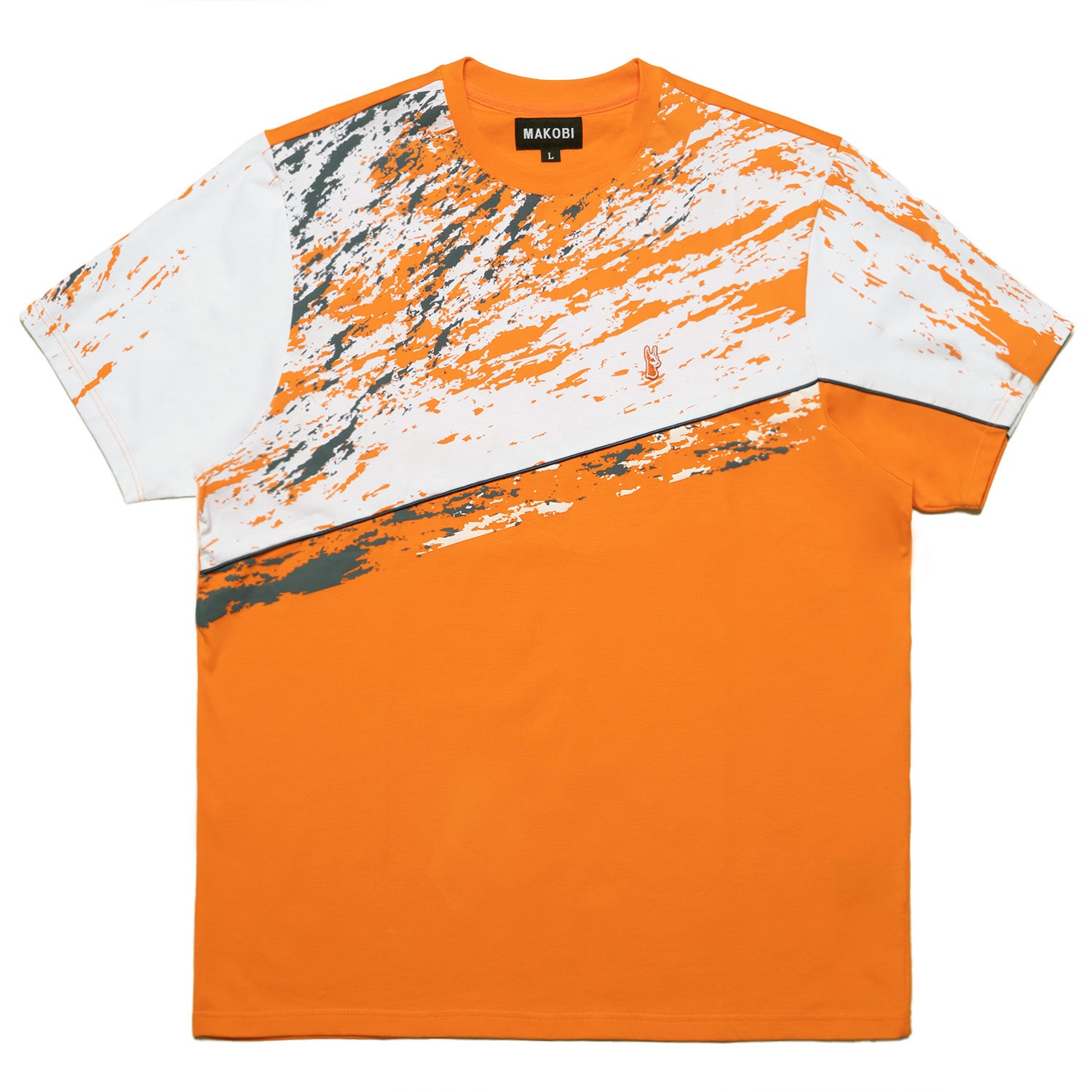 M379 Bergamo Tee - Orange