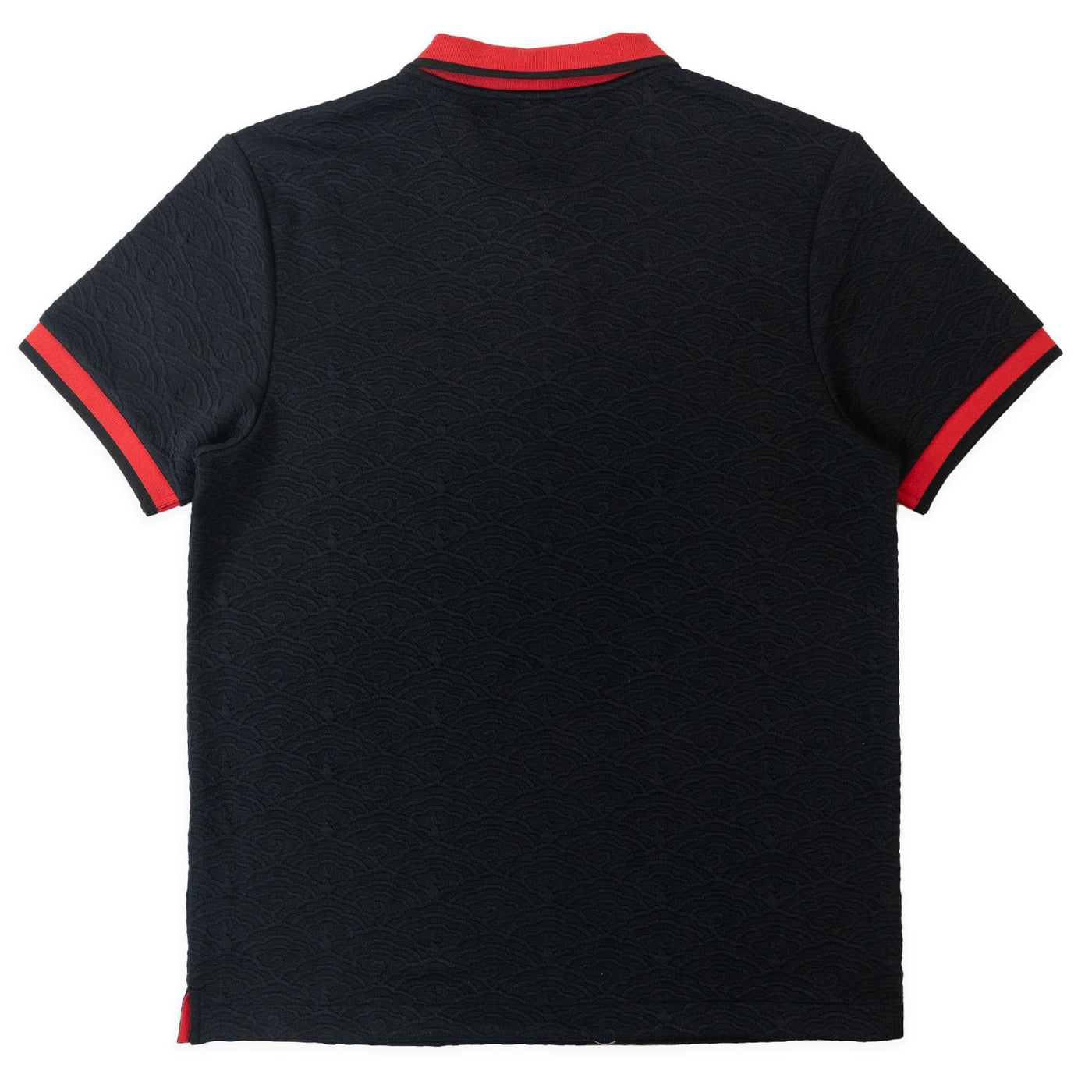 M384 Bellagio Knit Polo - Black