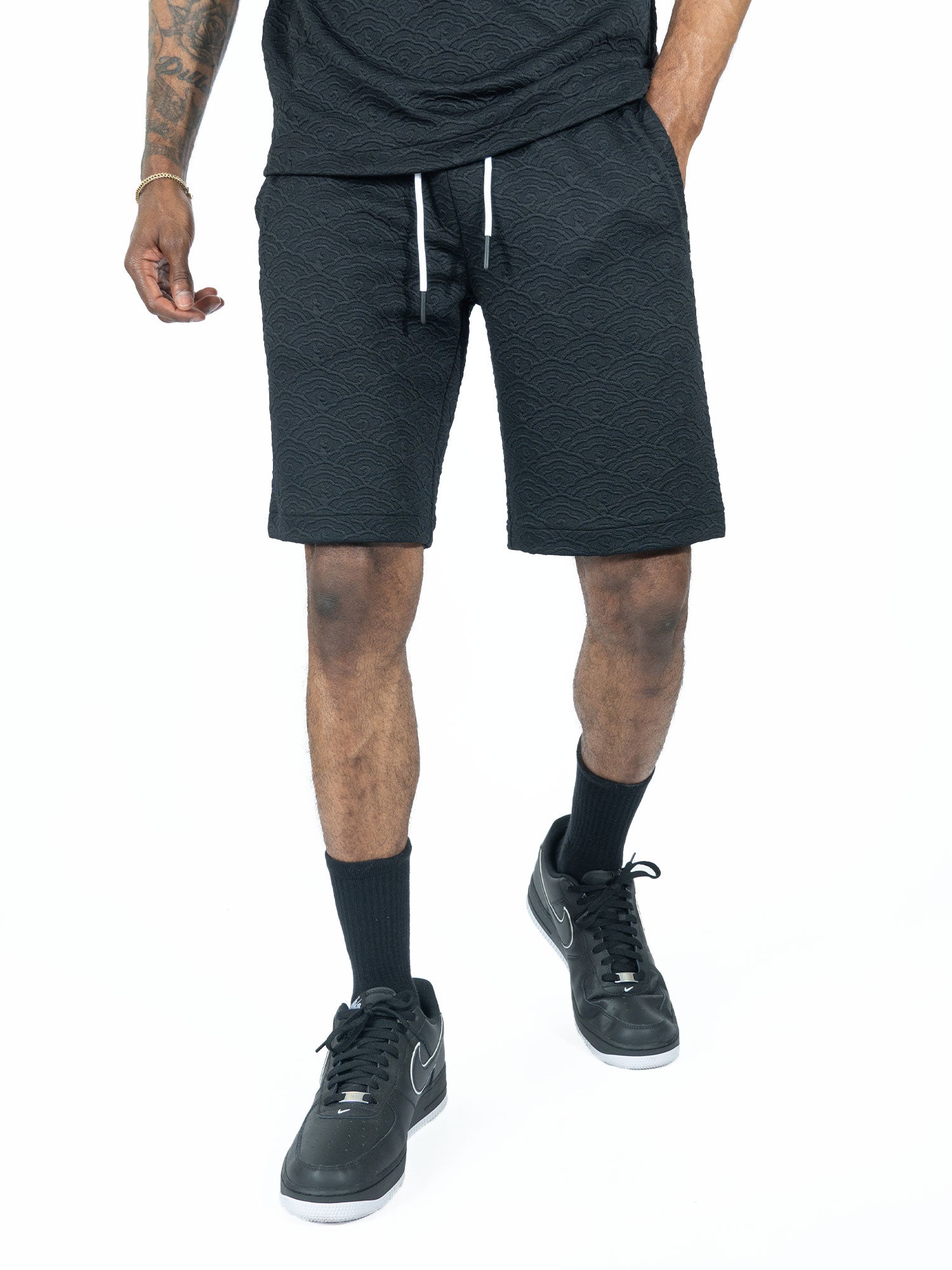 M654 Bellagio Shorts - Black