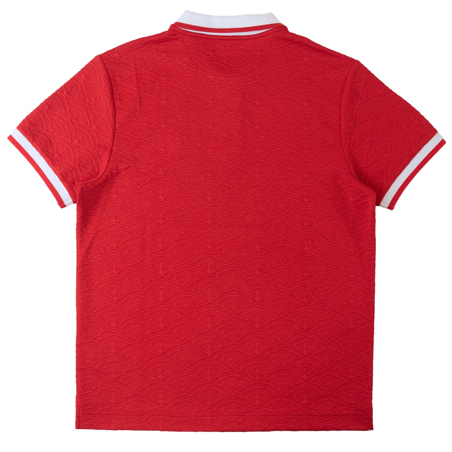 M384 Bellagio Knit Polo - Red