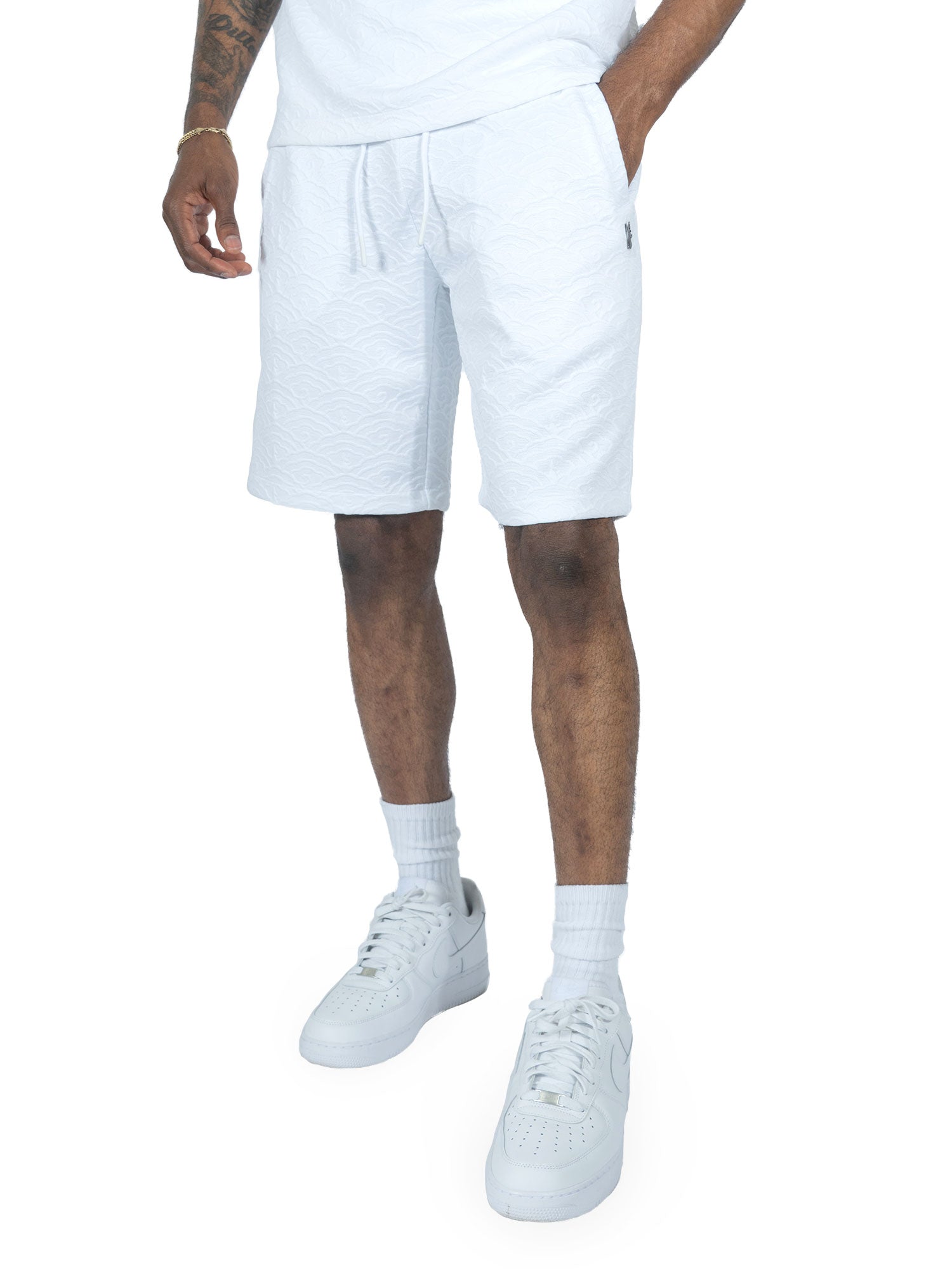 M654 Bellagio Shorts - White