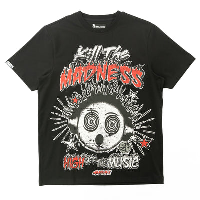 M387 Kill The Madness Tee - Black