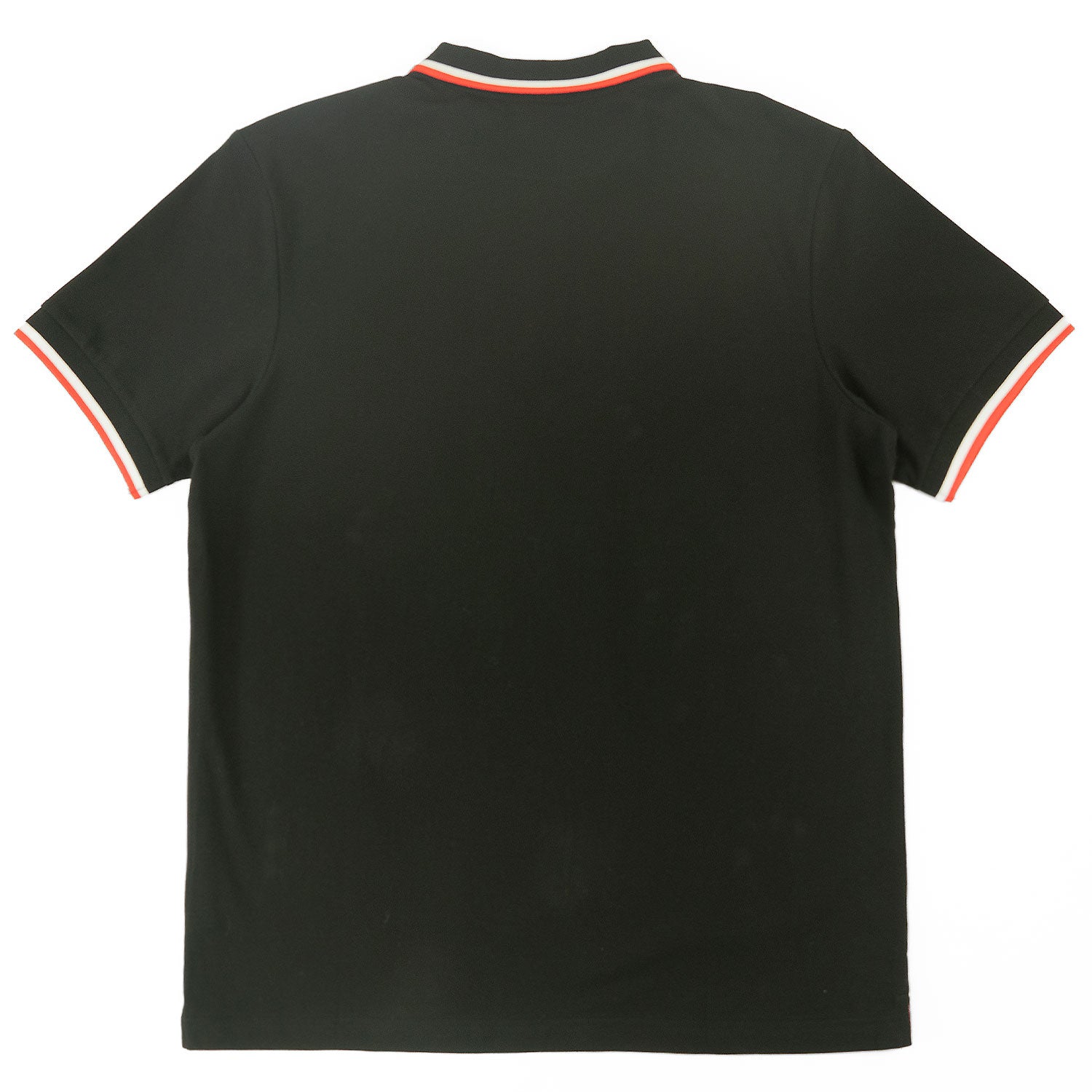 M388 Verona Cheetah Polo Shirt- Black