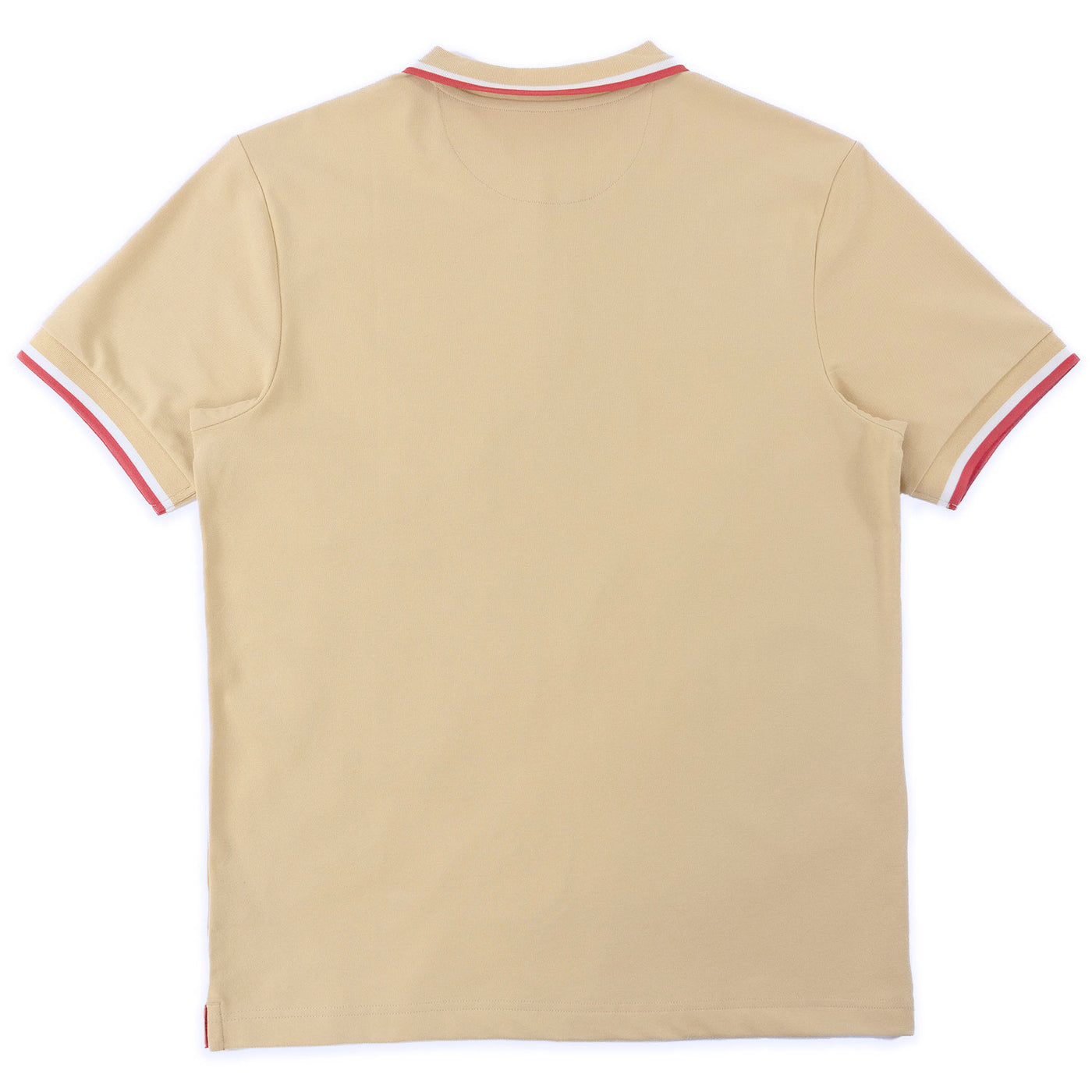 M388 Verona Cheetah Polo Shirt- Khaki