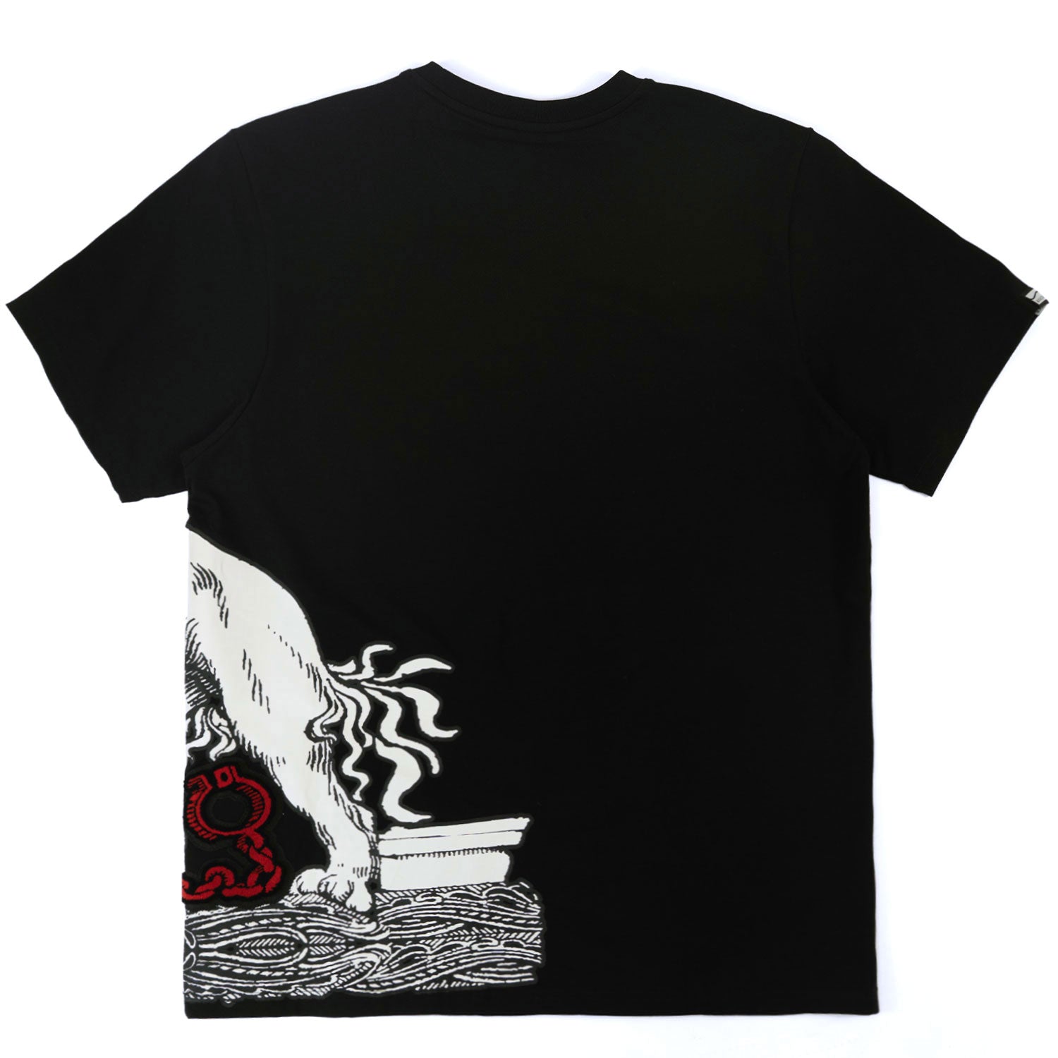 M396 Verona Lion Tee - Black