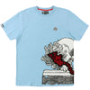 M396 Verona Lion Tee - Blue