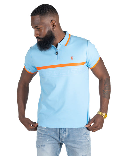 M397 MORADI Polo Shirt - Blue