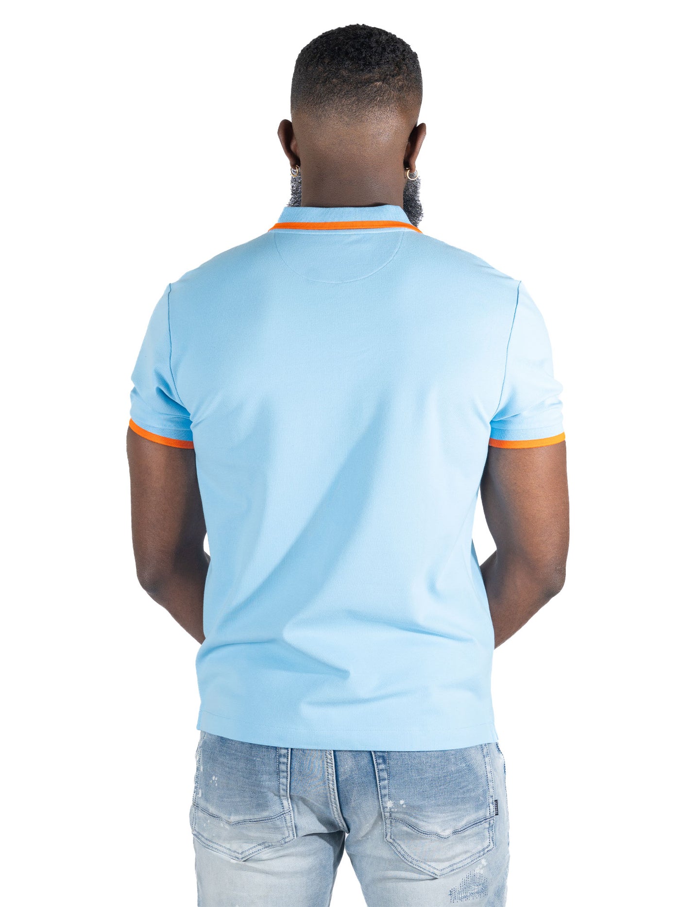 M397 MORADI Polo Shirt - Blue