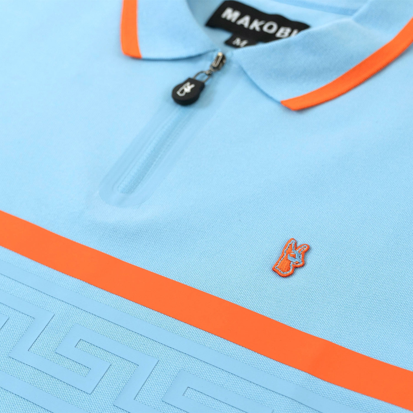 M397 MORADI Polo Shirt - Blue