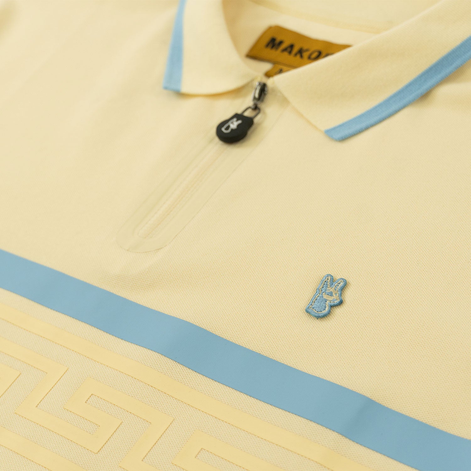 M397 MORADI Polo Shirt - Natural