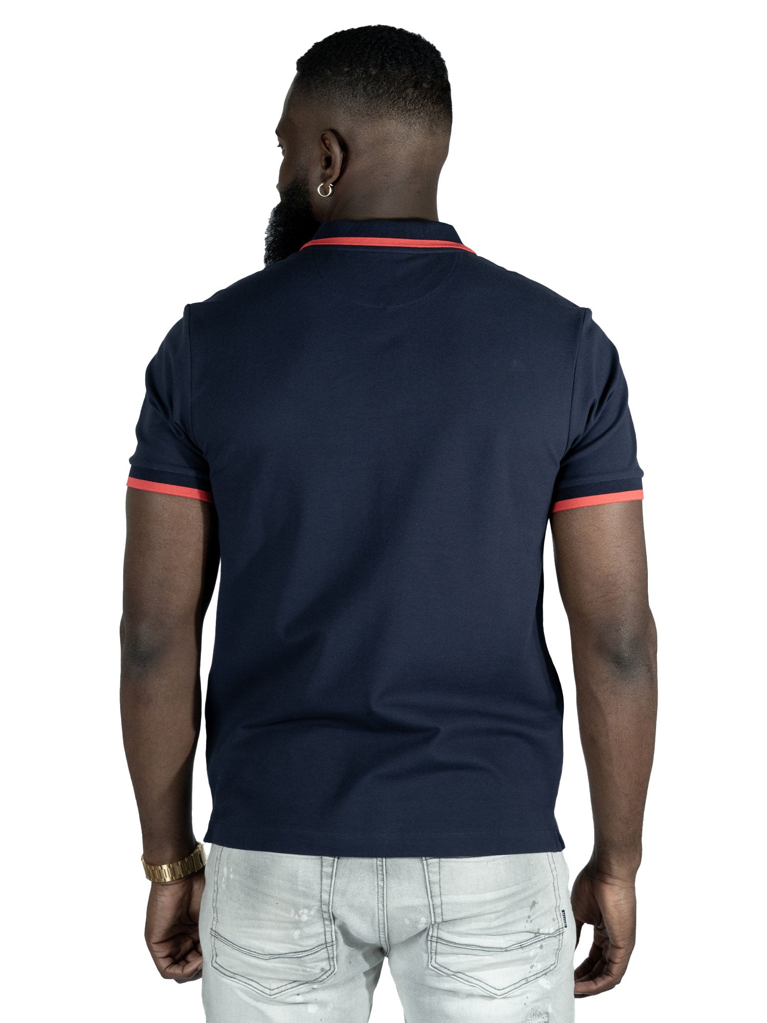 M397 MORADI Polo Shirt - Navy