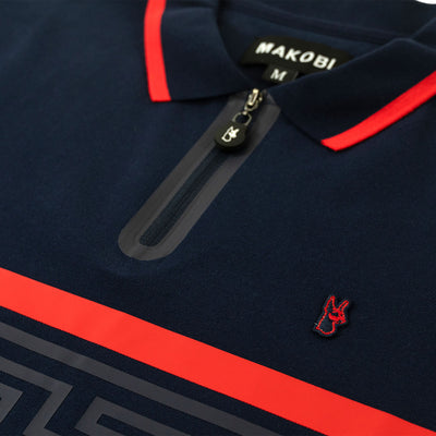 M397 MORADI Polo Shirt - Navy