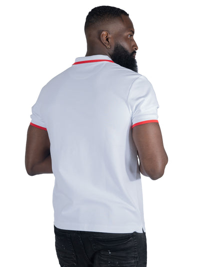 M397 MORADI Polo Shirt - White