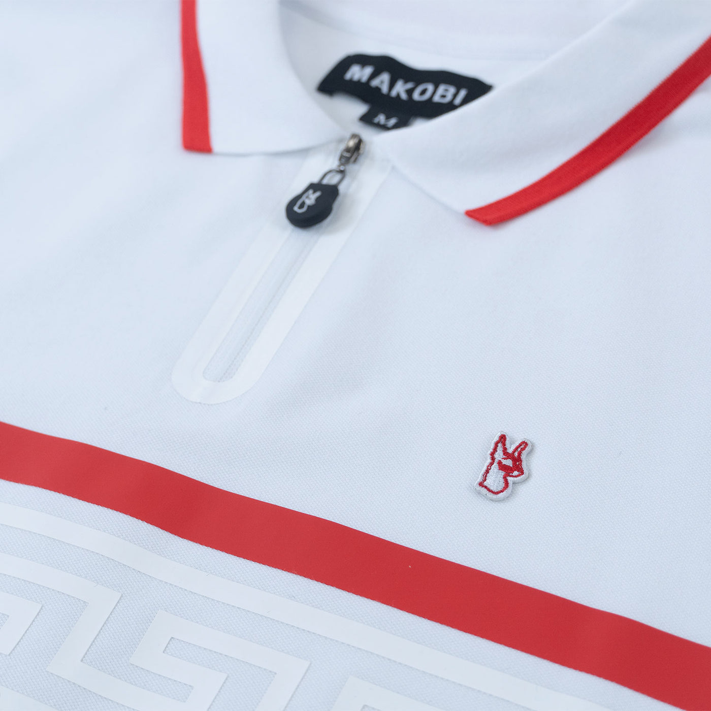 M397 MORADI Polo Shirt - White