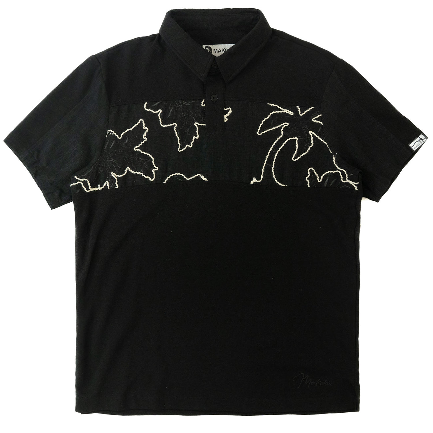 M422 Levonia Polo Shirt - Black