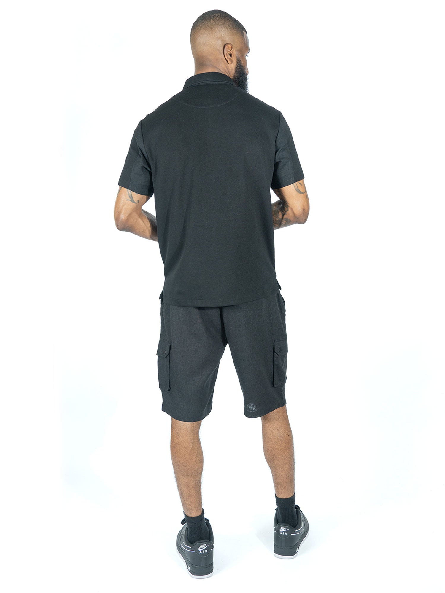 M422 Levonia Polo Shirt - Black