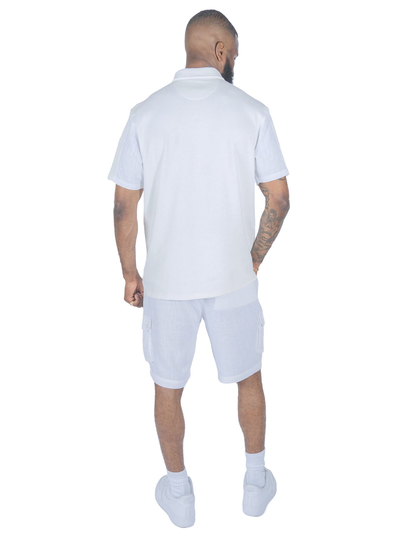 M422 Levonia Polo Shirt - White