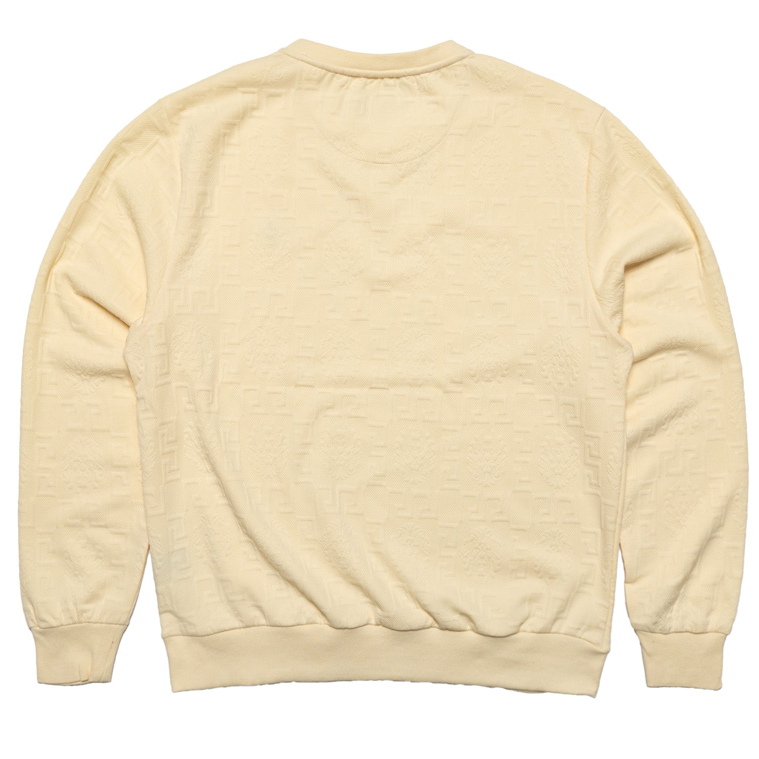 M4232 Bianchi Jacquard Crewneck Sweatshirt - Natural