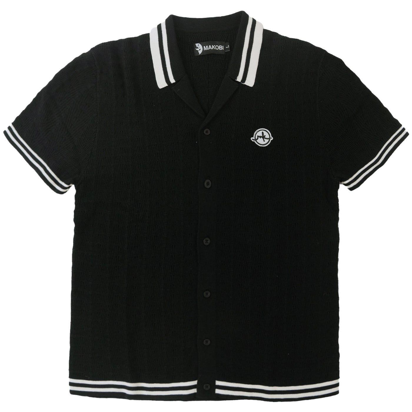 M423 Pescara Knit Shirt - Black